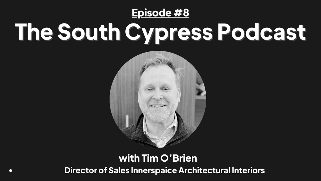 #8 Tim O’Brien | hybrid workplace culture, ergonomics, developing relationships, how furniture works