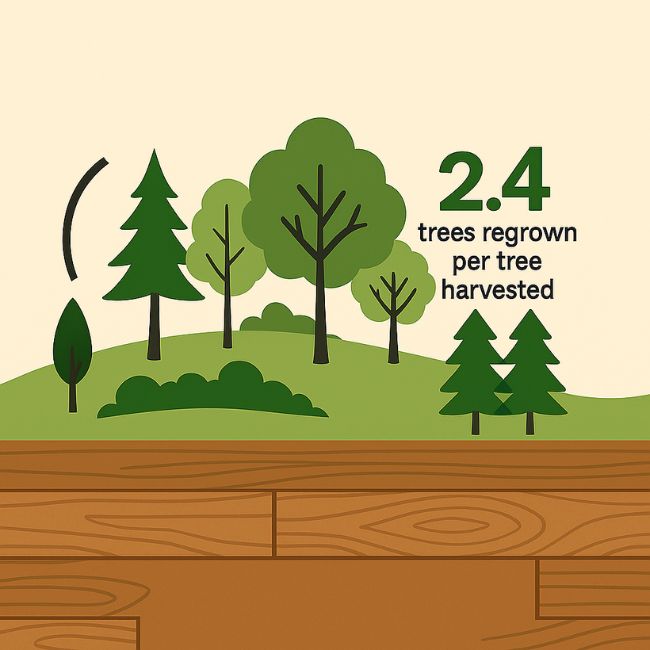 Why Wood Flooring Is a Smart Environmental Choice