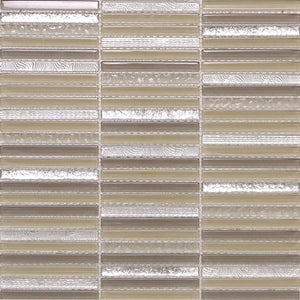Allure Mosaics - Stacked Glass Mosaics