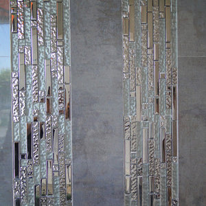 Allure Mosaics - Stacked Glass Mosaics