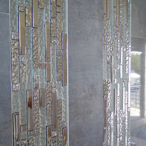 Allure Mosaics - Stacked Glass Mosaics