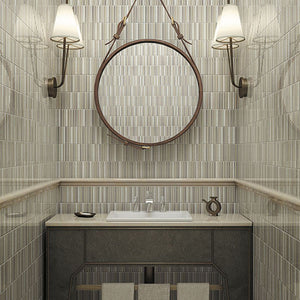 Allure Mosaics - Stacked Glass Mosaics