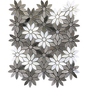 Allure Mosaics - Flower Power