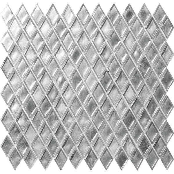 Allure Mosaics - Silver Diamonds